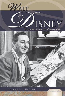 Cover image for Walt Disney: Entertainment Visionary