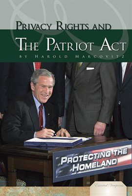 Cover image for Privacy Rights and the Patriot Act