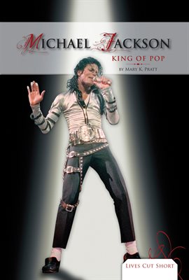 Cover image for Michael Jackson: King of Pop