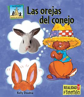 Cover image for Las orejas del conejo