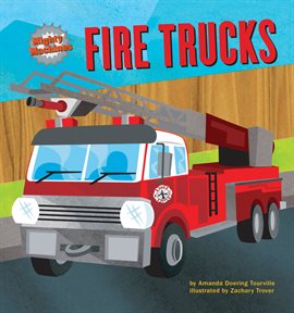 Cover image for Fire trucks