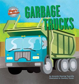 Cover image for Garbage trucks