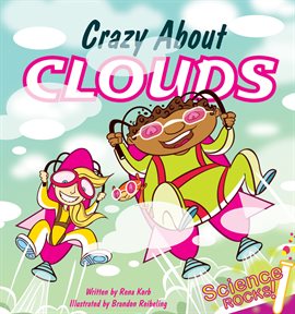 Cover image for Crazy About Clouds