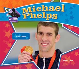 Cover image for Michael Phelps: Olympic Champion