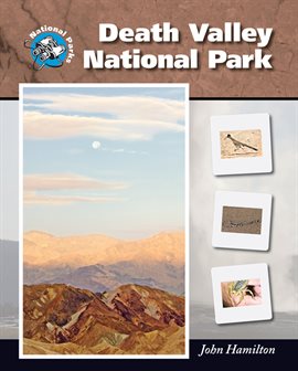 Cover image for Death Valley National Park