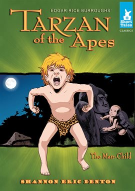 Cover image for Tarzan of the Apes Tale