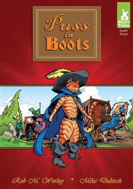 Cover image for Puss in Boots