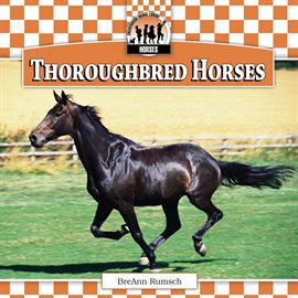Cover image for Thoroughbred Horses