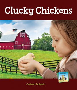Cover image for Clucky Chickens