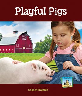 Cover image for Playful Pigs