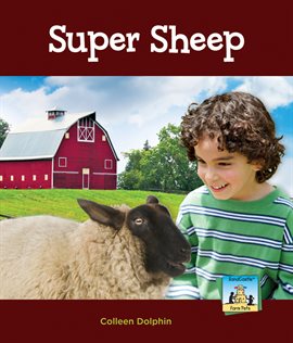 Cover image for Super Sheep