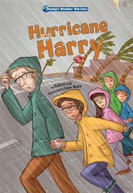 Imagen de portada para Hurricane Harry: Book 6