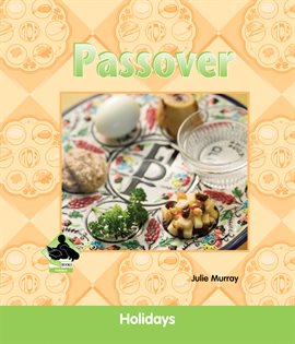 Cover image for Passover