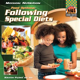 Cover image for Food Options: Following Special Diets