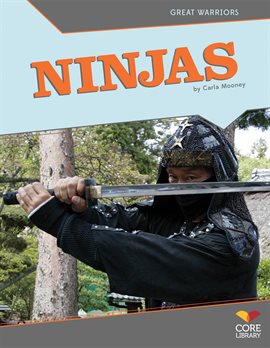 Cover image for Ninjas
