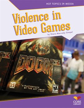 Cover image for Violence in Video Games