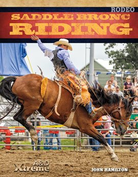 Cover image for Saddle Bronc Riding