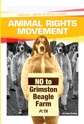 Cover image for Animal Rights Movement
