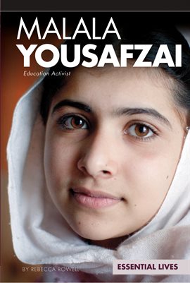 Cover image for Malala Yousafzai