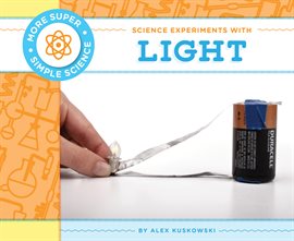 Cover image for Science Experiments with Light