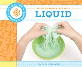 Cover image for Science Experiments with Liquid