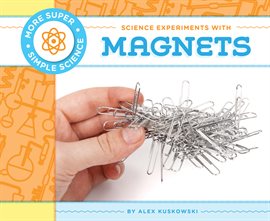 Cover image for Science Experiments with Magnets