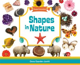 Cover image for Shapes in Nature