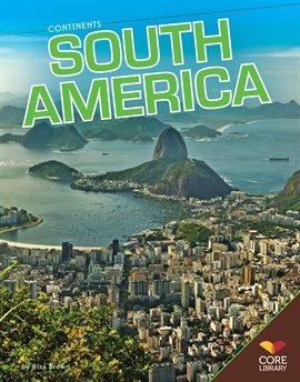 Imagen de portada para South America