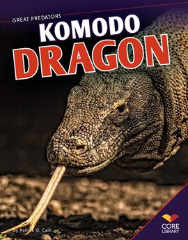 Imagen de portada para Komodo Dragon