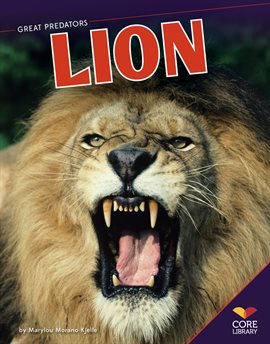 Cover image for Lion