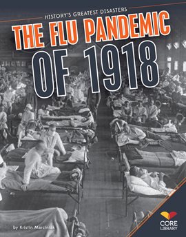 Cover image for Flu Pandemic of 1918