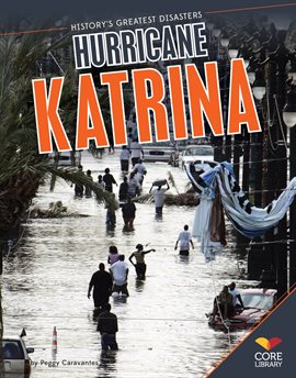 Cover image for Hurricane Katrina