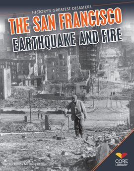 Cover image for San Francisco Earthquake and Fire