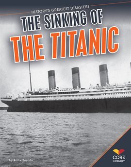 Cover image for Sinking of the Titanic
