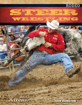 Cover image for Steer Wrestling