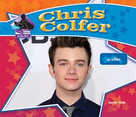 Cover image for Chris Colfer: Star of Glee