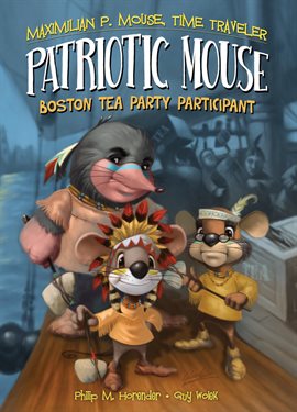 Cover image for Patriotic Mouse