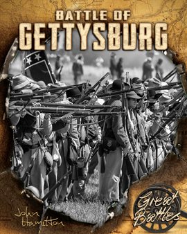 Cover image for Battle of Gettysburg