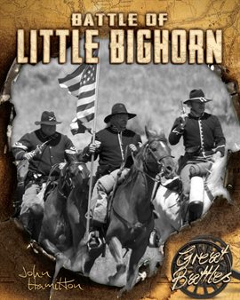 Cover image for Battle of Little Bighorn