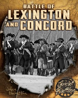 Cover image for Battles of Lexington and Concord