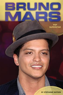 Cover image for Bruno Mars