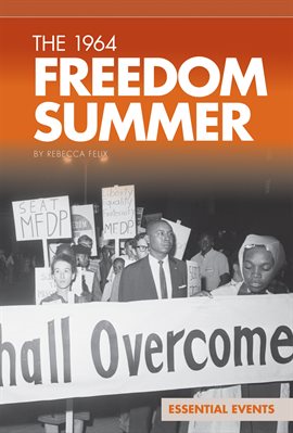Cover image for 1964 Freedom Summer