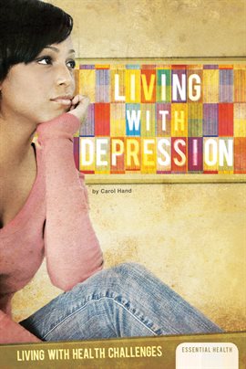 Cover image for Living with Depression