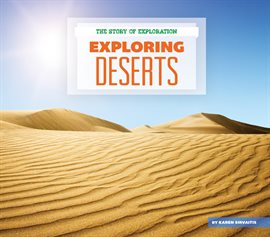Imagen de portada para Exploring Deserts