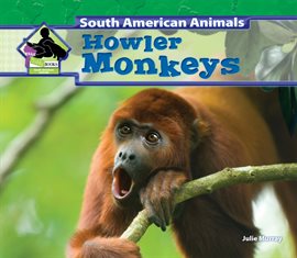 Cover image for Howler Monkeys