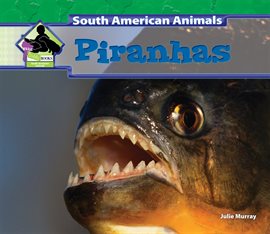 Cover image for Piranhas