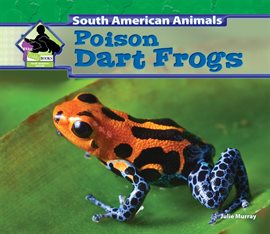 Cover image for Poison Dart Frogs