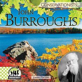 Cover image for John Burroughs