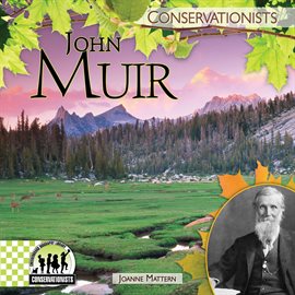 Cover image for John Muir