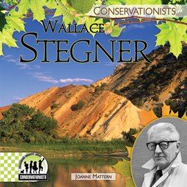 Cover image for Wallace Stegner